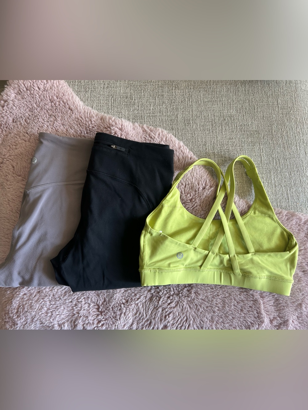Size 6 Lululemon Bundle